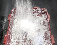 2단계 : 수세 (washing)
